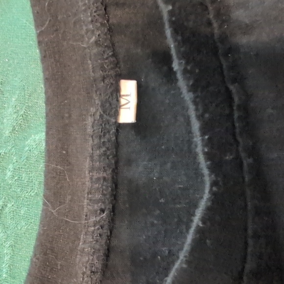 Black T-Shirt with Butterfly Design - Picture 3 of 3